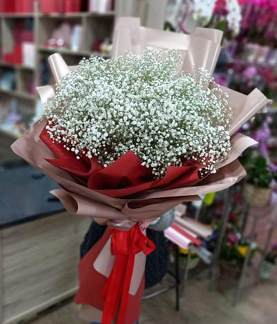 Букет цветов из: Гипсофила в Гладковской